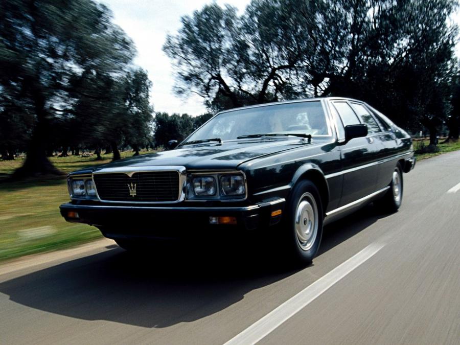  Maserati Royale 1986 года  (фото 2 из 4)